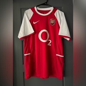Nike Men’s Arsenal 02/03 Thierry Henry Retro Jersey